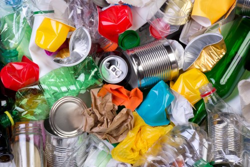 Commercial waste removal services in Woolwich
