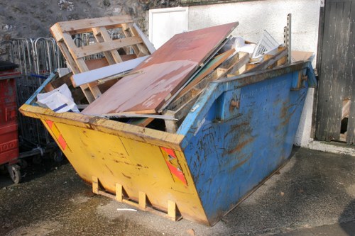 Residential and commercial clearance in Woolwich