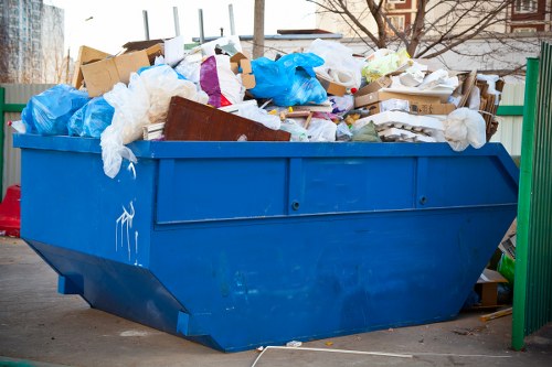 Recycling and sustainable waste disposal methods