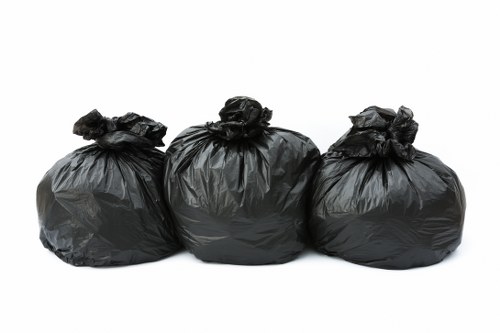 Professionals conducting loft clearance in Woolwich