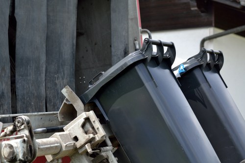 Eco-friendly disposal methods for flat clearance