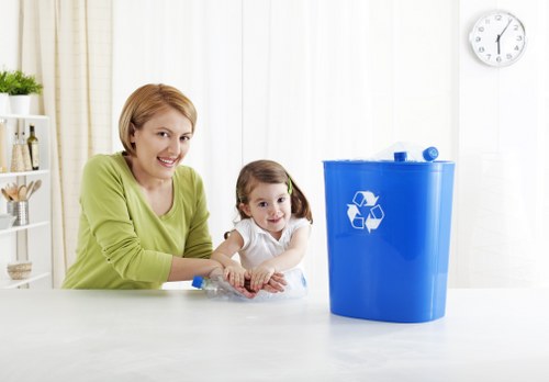 Safe and responsible disposal of household items