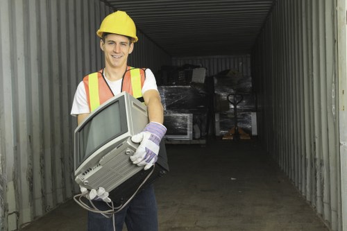Professional flat clearance team in Woolwich