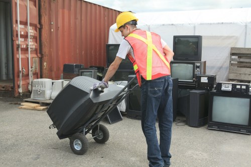 Types of business waste handled in Woolwich