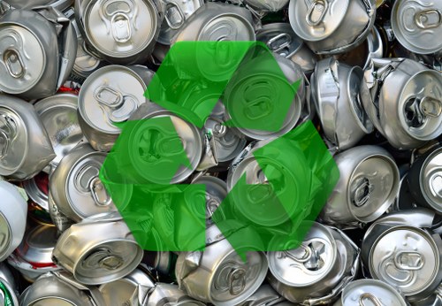 Eco-friendly home clearance practices in Woolwich